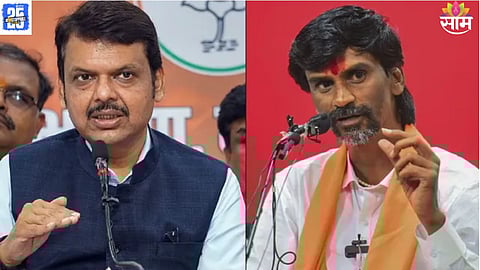 Manoj Jarange Patil March
