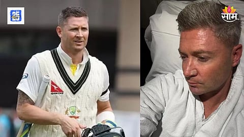 Michael Clarke Skin Cancer 