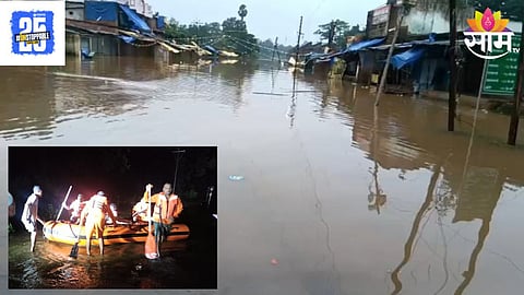 Bhamragad Flood