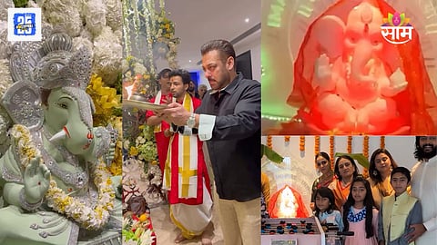 Bollywood Celebrity Ganpati Photos 