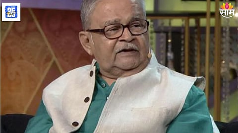 Veteran Marathi Actor Bal Karve Passes Away 