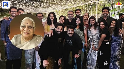 Allu Arjun Grandmother Death