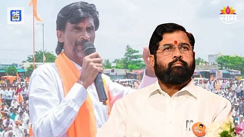 Eknath Shinde Daregaon visit controversy 