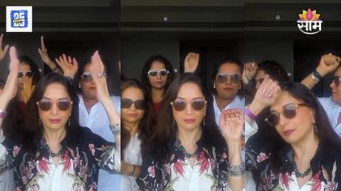 Madhuri Dixit Dance Video