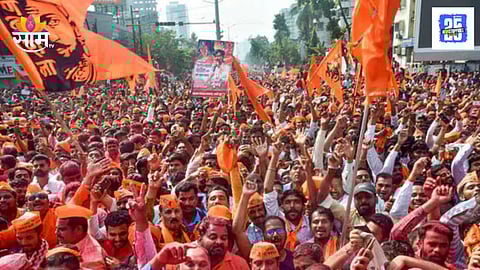 Maratha Protesters