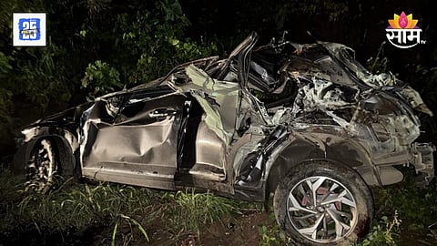 car accident on Mumbai-Nashik Highway
