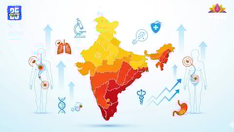 Cancer risk Maharashtra