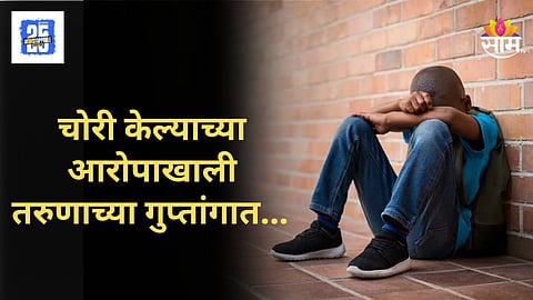 Shocking : चोरीच्या आरोपाखाली गावगुंडांकडून क्रूर शिक्षा, दोन दिवस तरुणाच्या गुप्तांगात... 