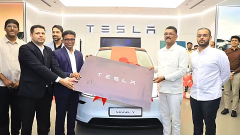 Pratap Sarnail bough Tesla