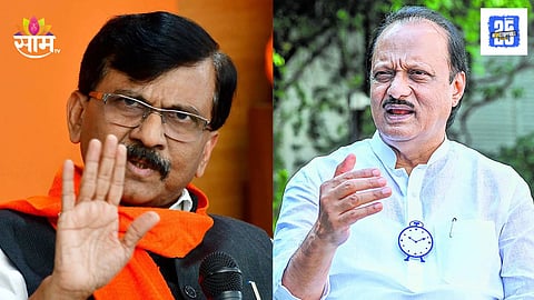 Sanjay Raut Slams Ajit Pawar