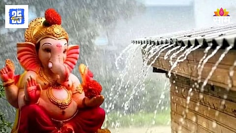 Maharashtra Weather : गणेश विसर्जनाच्या दिवशी राज्यात कोसळधार, कोकणाला ऑरेंज अलर्ट; कुठे कसा पाऊस?