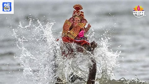 ganesh visarjan news 