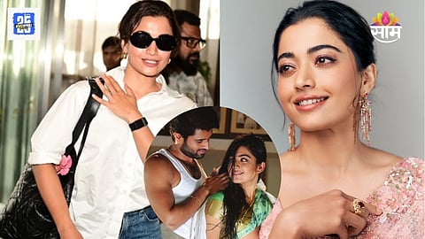 Rashmika Mandanna flaunts Engagement Ring