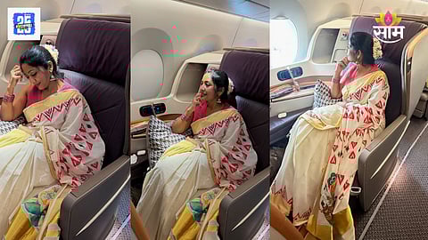 Navya Nair Fined Lakh Rupees At Airport