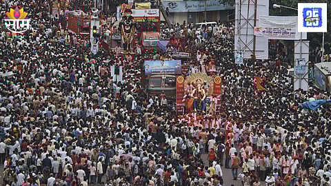 Pune Ganpati Visarjan