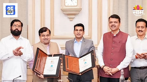 Devendra Fadnavis :  'नवीन नागपूर'ला ११००० कोटींचा बूस्टर डोस, एनएमआरडीए आणि हुडको यांच्यात करार