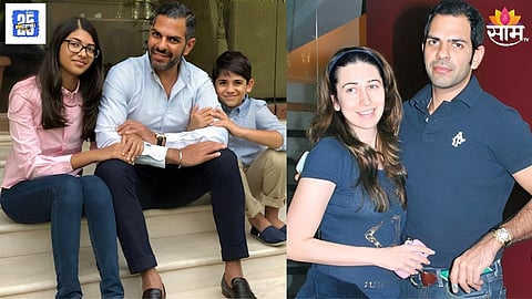 Karishma Kapoor Children