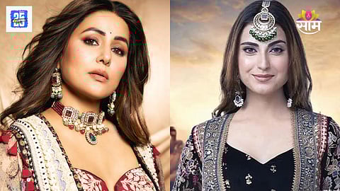 Hina Khan Slams Farrhana  Bhatt