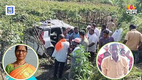 Sangli Tasgaon accident News