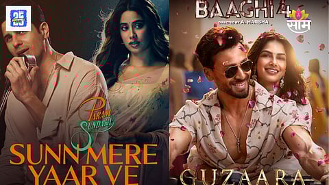 Param Sundari vs Baaghi 4 Box Office Collection 