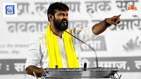 Laxman Hake : बारामतीत ओबीसी नेते लक्ष्मण हाकेंसह १४ कार्यकर्त्यांवर गुन्हा दाखल