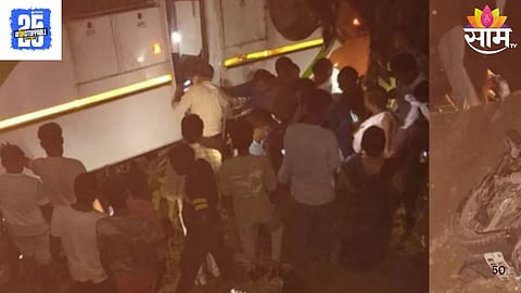 Uttar Pradesh bus-tanker crash
