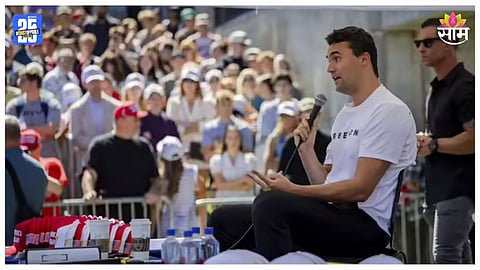 Charlie Kirk: डोनाल्ड ट्रम्प यांच्या जवळच्या सहकाऱ्याची हत्या, भाषण सुरू असताना गोळीबार; पाहा थरकाप उडवणारा VIDEO 