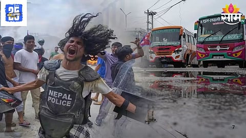 Stone Pelting on Indian Devotees In Nepal