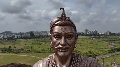 Chhtrapati Sambhaji Maharaj Biggest Statue 