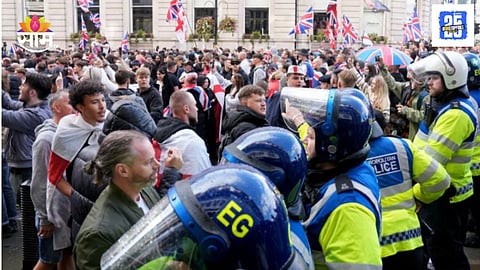 Massive Anti-Immigration Rally