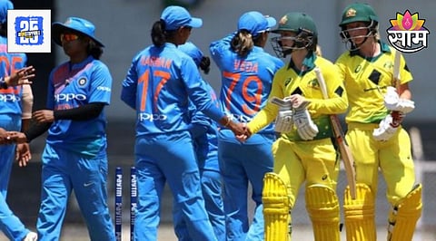 Ind W Vs Aus W