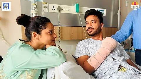 Vicky Jain Accident