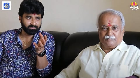 Santosh Juvekar Father 