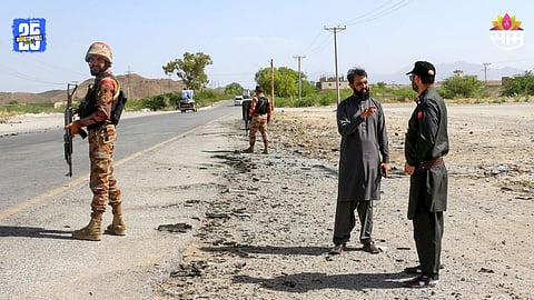 Pakistan Attack: पाकिस्तानी सैन्यांवर बलूच आर्मीकडून मोठा हल्ला, मेजरसह ४ जवानांचा मृत्यू 