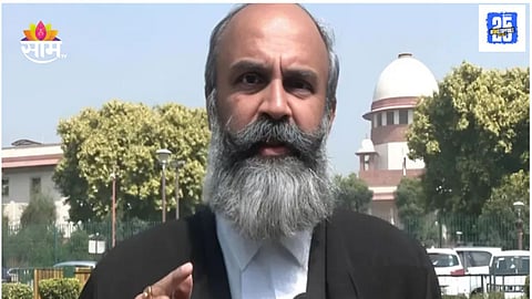 Supreme Court Senior Lawyer Siddharth Shinde