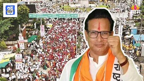 Banjara Protest : बंजारा काय कुठलाच समाज आदिवासींमध्ये समाविष्ट होऊ शकत नाही, अजित पवार गटाच्या आमदाराचा इशारा
