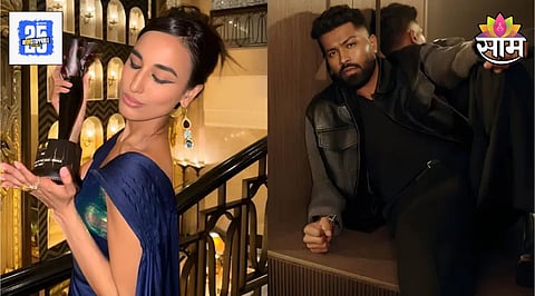 Mahieka Sharma Hardik Pandya