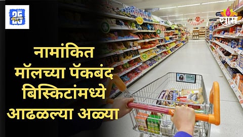 Dhule News  : बंद पाकिटातील बिस्किटावर बुरशी आणि अळ्या; कुठे घडला संतापजनक प्रकार?