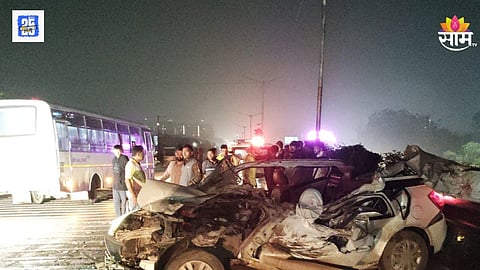 Mumbai-Pune Highway Accident: