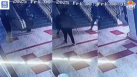 Chinchwad society jewelry theft news