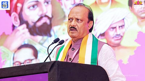 Ajit Pawar speaking at Nagpur Chintan Shibir on political alliances, OBC quota and Rahul Gandhi’s allegations.