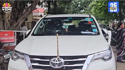 Atul Save: मंत्री अतुल सावे यांच्या कारवर दगडफेक, संभाजीनगरमधील भयंकर घटना; VIDEO व्हायरल 