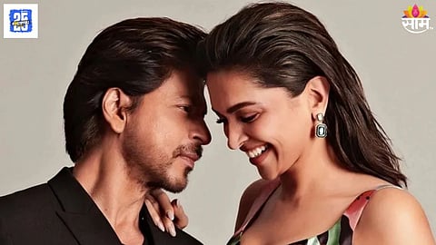 Deepika Padukone and SRk