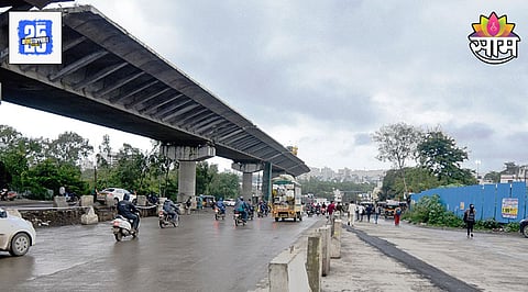 katraj kondhwa road development