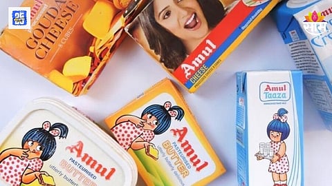 GST impact on Amul product prices