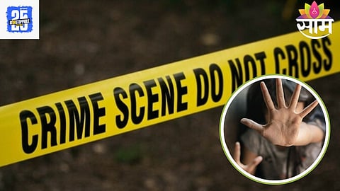 Crime News : भजन ऐकायला निघाली, वाटेत अडवलं अन् मूकबधिर मुलीवर सामूहिक बलात्कार