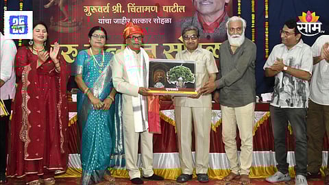 Jalgaon Guru Samman :'गुरुसन्मान' निमित्ताने जळगावात रंगला नाट्यकलावंतांचा मेळा