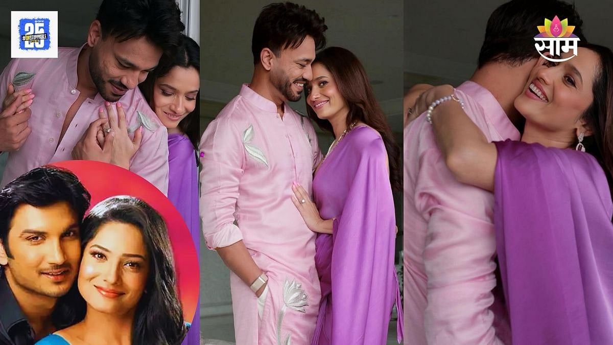 Ankita-Vicky Photos : हॉस्पिटलमधून नवरा घरी आल्यावर अंकिताने शेअर केला ...