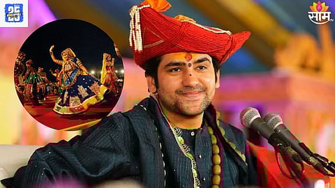 Dhirendra Shastri on Garba 
