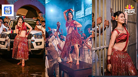Gautami Patil Song : गौतमीचा नखरा पाहून नेटकरी फिदा; आयटम साँग सोनचाफाची राज्यभरात चर्चा